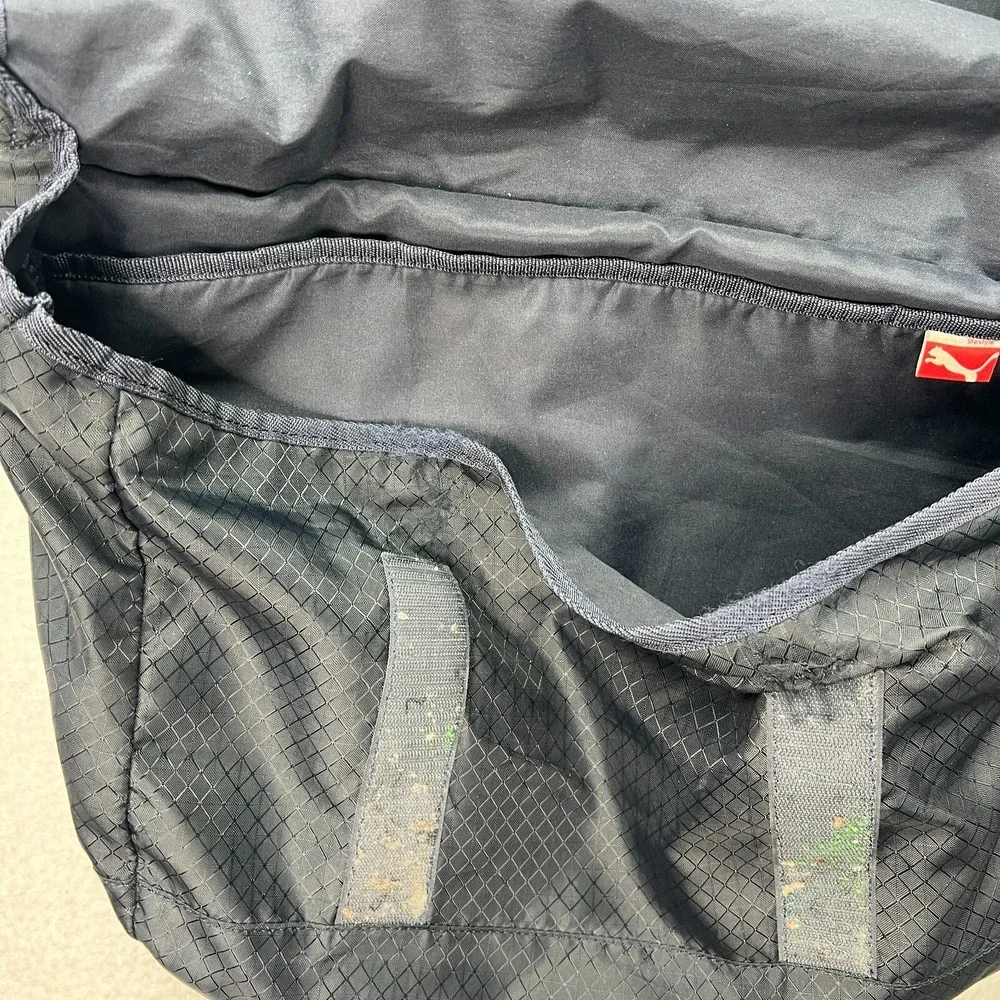 BMW Motorsport Blue Commuter Messenger w/Laptop Pocket Bag‎ Puma
